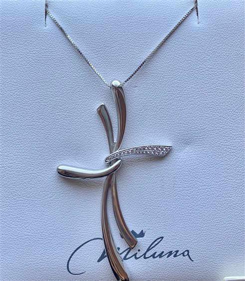 Collana Miluna Donna in Oro CLD1959 - CLD1959